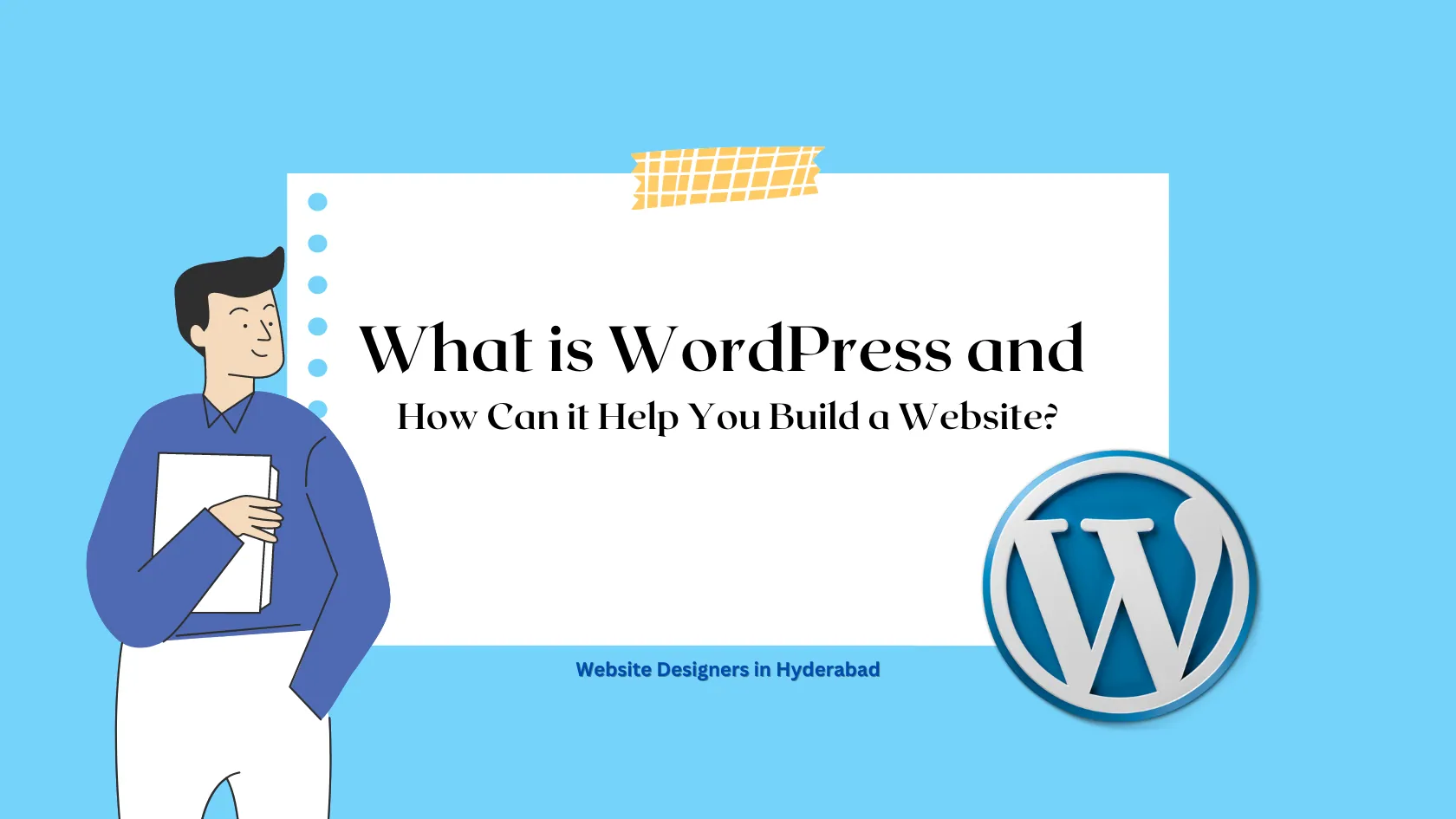 what is wordpress and how it can help you build a website