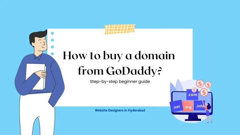 How to buy a domain from GoDaddy? Step by Step guide.
