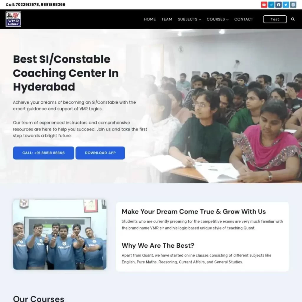 website designers in hyderabad
