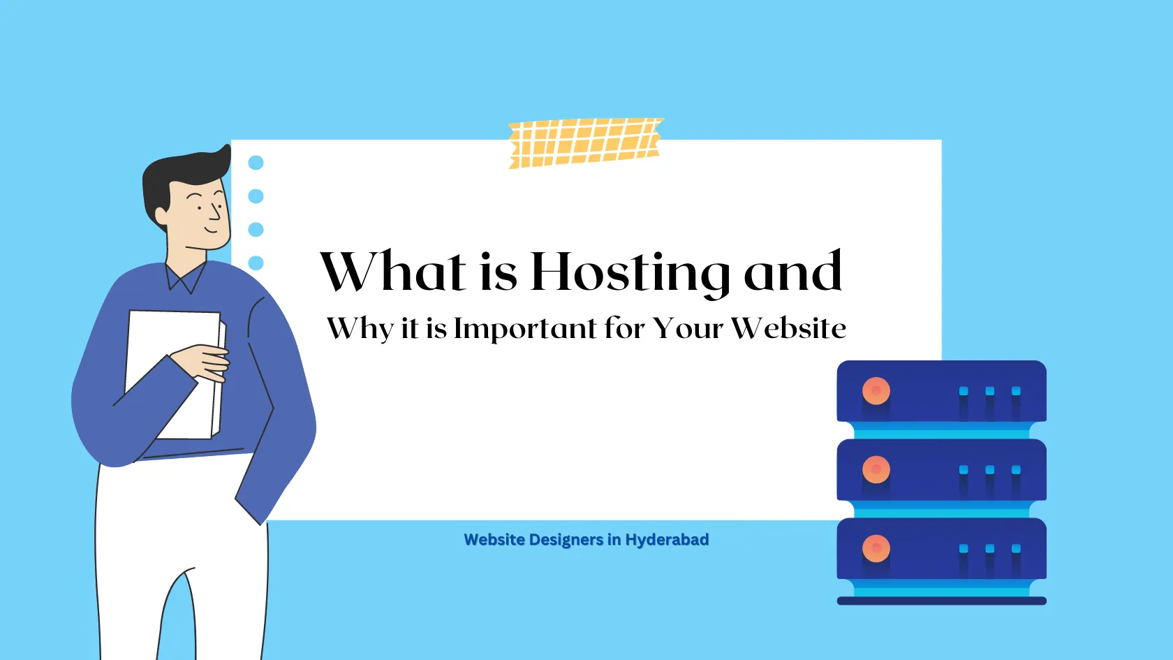 What is Hosting and Why it is Important for Your Website